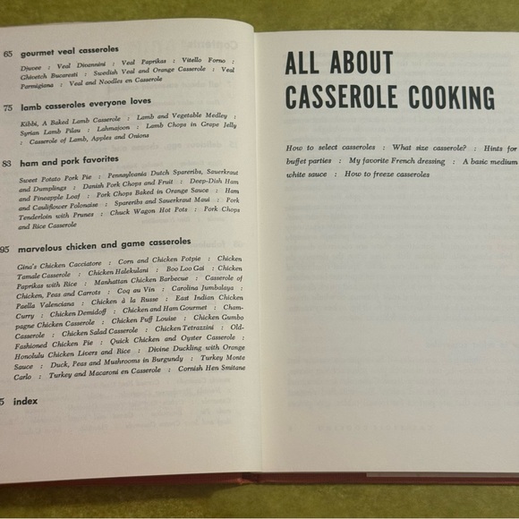 Casserole Specialties Cookbook - Picture 6 of 8
